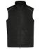 Uomo Men's Hybrid Vest Black/black 10442