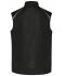 Uomo Men's Hybrid Vest Black/neon-orange 10442