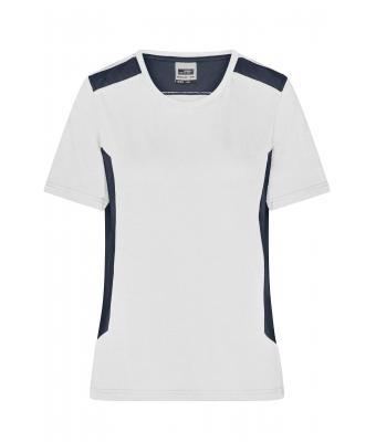 Donna Ladies' Workwear T-Shirt - STRONG - White/carbon 10439