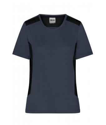 Donna Ladies' Workwear T-Shirt - STRONG - Carbon/black 10439