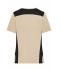 Donna Ladies' Workwear T-Shirt - STRONG - Stone/black 10439