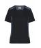 Damen Ladies' Workwear T-Shirt - STRONG - Black/carbon 10439