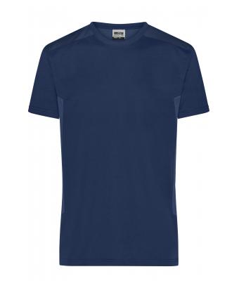 Uomo Men`s Workwear T-Shirt - STRONG - Navy/navy 10443