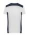 Uomo Men`s Workwear T-Shirt - STRONG - White/carbon 10443