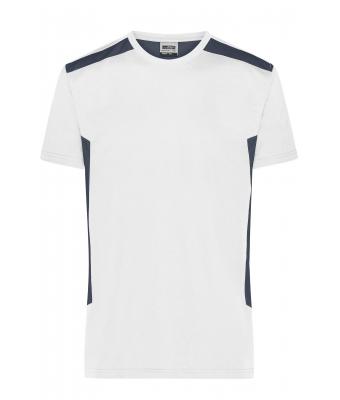 Uomo Men`s Workwear T-Shirt - STRONG - White/carbon 10443