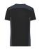 Uomo Men`s Workwear T-Shirt - STRONG - Black/carbon 10443