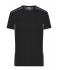 Uomo Men`s Workwear T-Shirt - STRONG - Black/carbon 10443