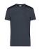 Uomo Men`s Workwear T-Shirt - STRONG - Carbon/black 10443