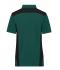 Donna Ladies' Workwear Polo - STRONG - Dark-green/black 10444