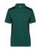 Donna Ladies' Workwear Polo - STRONG - Dark-green/black 10444
