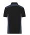 Uomo Men's Workwear Polo - STRONG - Black/carbon 10446