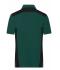 Uomo Men's Workwear Polo - STRONG - Dark-green/black 10446