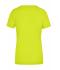 Femme T-shirt de travail néon femme Jaune-fluo 10451
