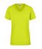 Femme T-shirt de travail néon femme Jaune-fluo 10451