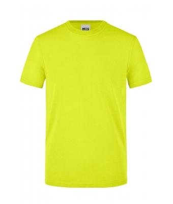 Uomo Men's Signal Workwear T-Shirt Neon-yellow 10452