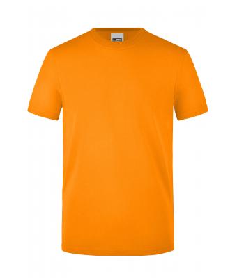 Homme T-shirt de travail néon homme Orange-fluo 10452