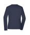 Donna Ladies' Workwear-Longsleeve-T Navy 10525