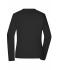 Ladies Ladies' Workwear-Longsleeve-T Black 10525