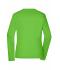Ladies Ladies' Workwear-Longsleeve-T Lime-green 10525