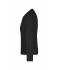 Donna Ladies' Workwear-Longsleeve-T Black 10525