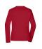 Ladies Ladies' Workwear-Longsleeve-T Red 10525