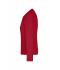 Donna Ladies' Workwear-Longsleeve-T Red 10525