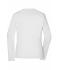 Ladies Ladies' Workwear-Longsleeve-T White 10525