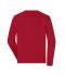 Uomo Men's Workwear-Longsleeve-T Red 10526