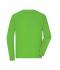 Uomo Men's Workwear-Longsleeve-T Lime-green 10526
