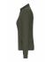 Donna Ladies' Workwear-Longsleeve Polo Olive 10527