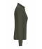 Donna Ladies' Workwear-Longsleeve Polo Olive 10527