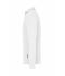 Uomo Men's Workwear-Longsleeve Polo White 10528