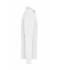 Uomo Men's Workwear-Longsleeve Polo White 10528