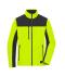 Unisex Signal-Workwear Softshell-Jacket Neon-yellow/black 11165