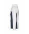 Donna Ladies' Stretchfleece Jacket White/carbon 11478