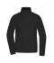 Donna Ladies' Stretchfleece Jacket Black/black 11478