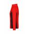 Damen Ladies' Stretchfleece Jacket Red/black 11478
