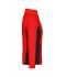Damen Ladies' Stretchfleece Jacket Red/black 11478