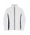 Uomo Men's Stretchfleece Jacket White/carbon 11479