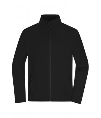Uomo Men's Stretchfleece Jacket Black/black 11479