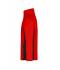Uomo Men's Stretchfleece Jacket Red/black 11479