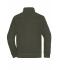 Unisex Sherpa Jacket Olive 11480