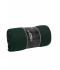 Unisex Fleece Blanket Dark-green/natural 10227