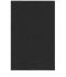 Unisex Microfibre Fleece Blanket XL Black 11503