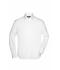 Uomo Men's Shirt Slim Fit Long White 7340