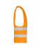 Unisexe Gilet de sécurité Orange-fluorescent 7347