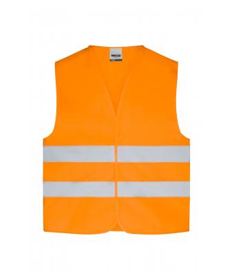 Bambino Safety Vest Junior Fluorescent-orange 7348