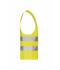 Kinder Safety Vest Junior Fluorescent-yellow 7348