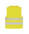 Bambino Safety Vest Junior Fluorescent-yellow 7348