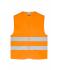 Kinder Safety Vest Junior Fluorescent-orange 7348